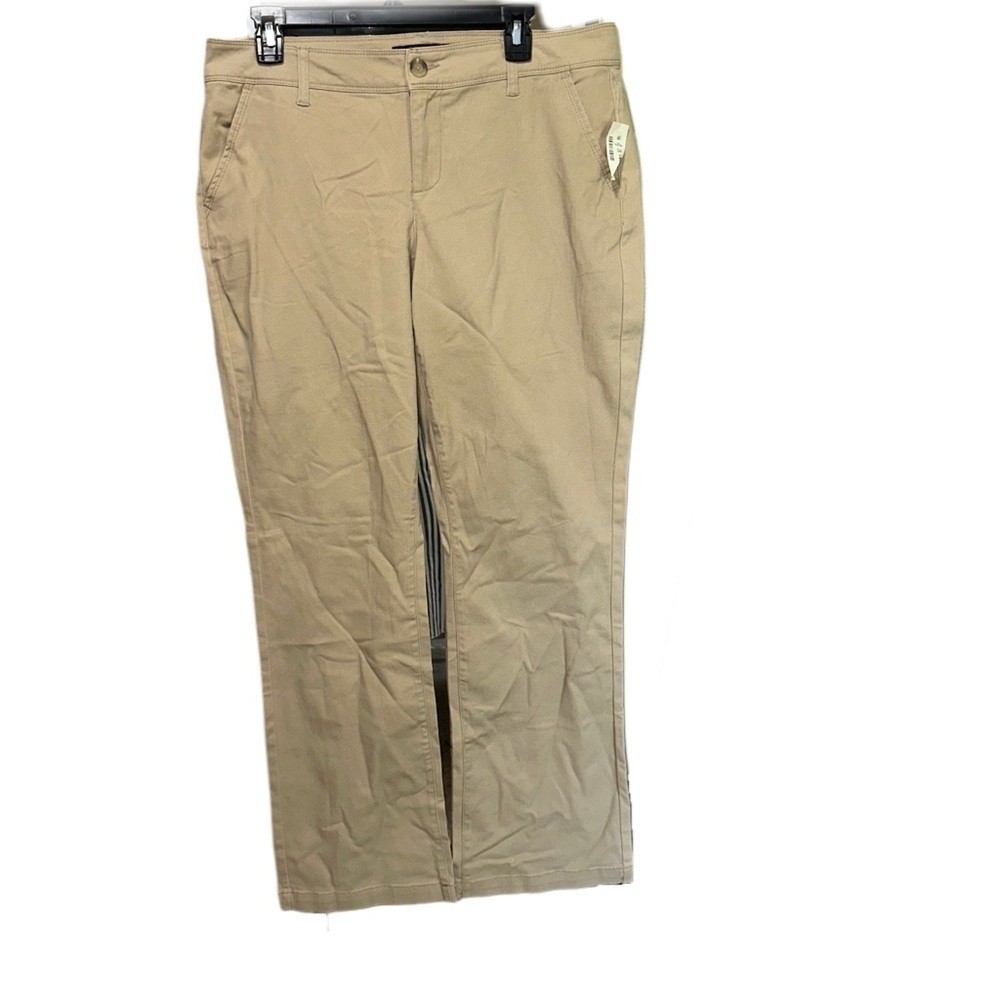 Aeropostale Women's Khaki Chino Pants Casual Dress Business Wear School 10